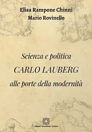 Scienza E Politica Carlo Laube fronte