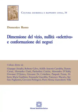 Dimensione Del Vizio, Nullit? fronte