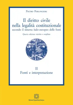 Diritto Civile Nella Legalit? fronte