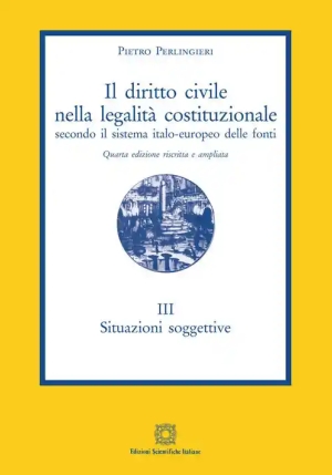 Diritto Civile Nella Legalit? fronte