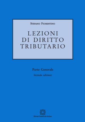 Lezioni Di Diritto Tributario. fronte