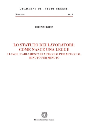 Statuto Dei Lavoratori: Come N fronte