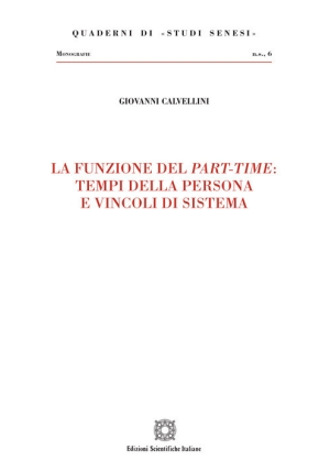 Funzione Del Part-time: Tempi fronte