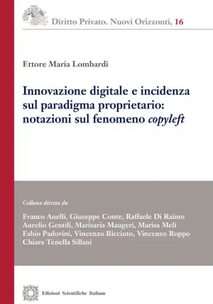 Innovazione Digitale E Inciden fronte