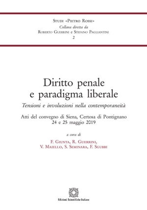 Diritto Penale E Paradigma L. fronte