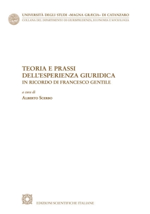 Teoria E Prassi Dell'esperienz fronte