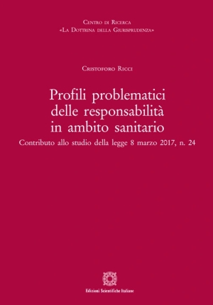 Profili Problematici Delle Res fronte