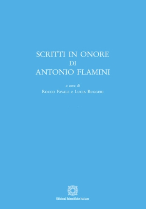 Scritti In Onore Di A. Flamini fronte