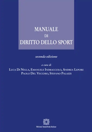 Manuale Di Diritto Dello Sport fronte