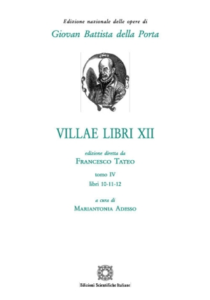 Villae Libri Xii - Quarto Tomo fronte