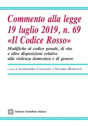 Commento Alla Legge 19 Luglio fronte