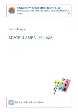 Miscellanea 1971-2003 fronte