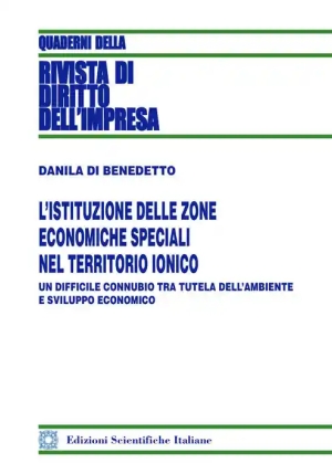 Istituzione Delle Zone Ec. fronte