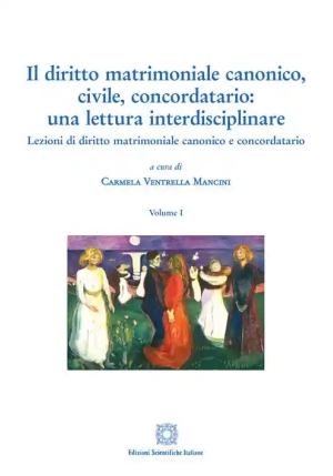 Diritto Matrimoniale Can. 1 fronte