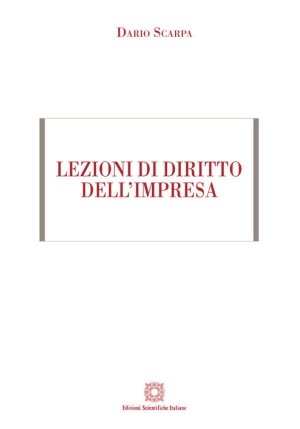 Lezioni Di Diritto Dell'impres fronte