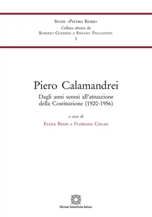 Pietro Calamandrei fronte