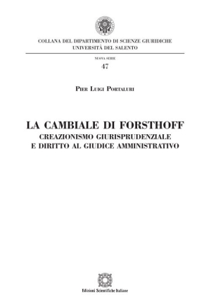 Cambiale Di Forsthoff fronte