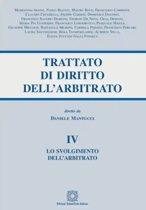 Svolgimento Dell'arbitrato - T fronte