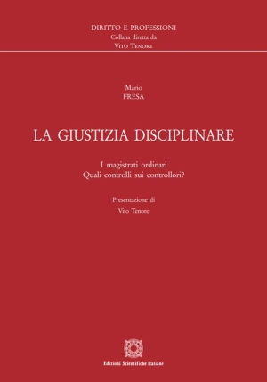 Giustizia Disciplinare fronte