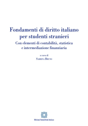 Fondamenti Di Diritto Italiano fronte