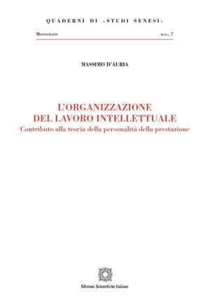 Organizzazione Lavoro Int. fronte