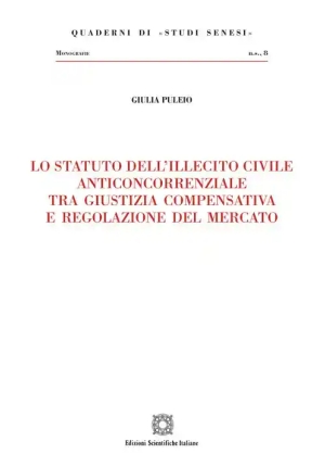 Statuto Dell'illecito Civile fronte