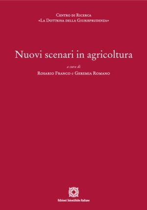 Nuovi Scenari In Agricoltura fronte