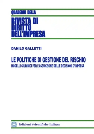 Politiche Di Gestione Del Risc fronte