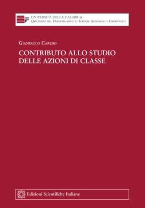 Contributo Allo Studio fronte