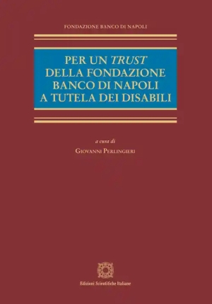 Per Un Trust Della Fondazione fronte