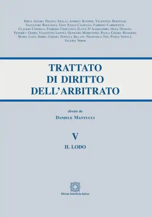 Il Lodo - Trattato Di Diritto fronte