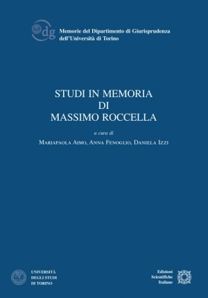 Studi In Memoria Roccella M. fronte