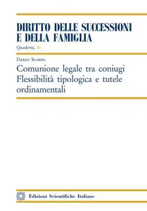 Comunione Legale Tra Coniugi fronte