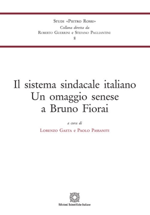 Sistema Sindacale Italiano Un fronte