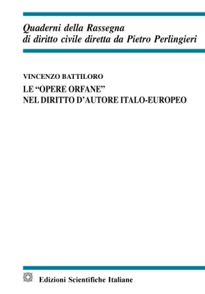 Opere Orfane Nel Diritto D'aut fronte