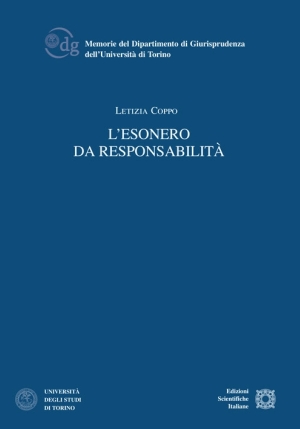 Esonero Da Responsabilita fronte