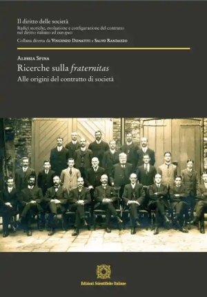 Ricerche Sulla Fraternitas fronte