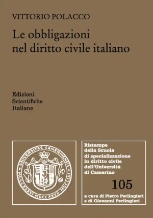 Obbligazioni Nel Diritto Civil fronte