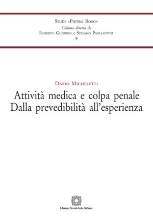 Attivita' Medica E Colpa Pen. fronte