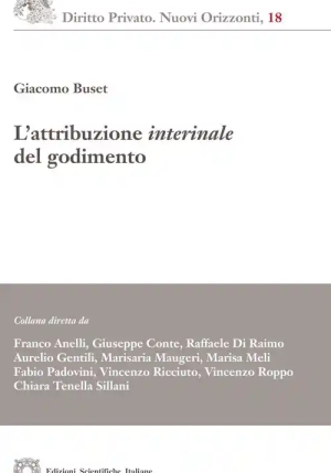 Attribuzione Interinale Del Go fronte