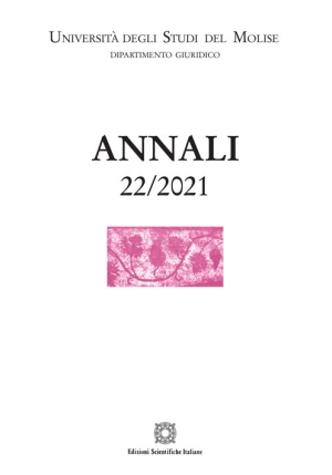 Annali 22/2021 fronte