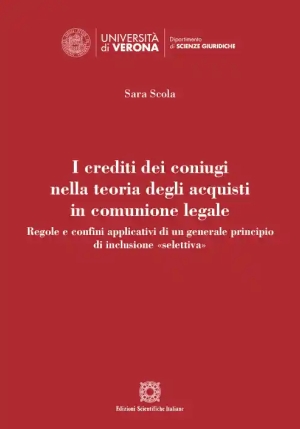 Crediti Dei Coniugi Nella Teor fronte