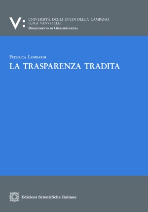 Trasparenza Tradita fronte