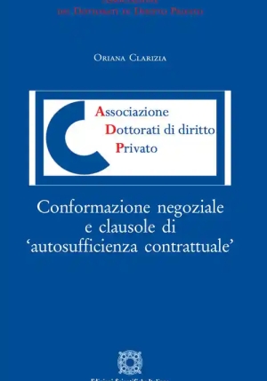 Conformazione Negoziale E Clau fronte