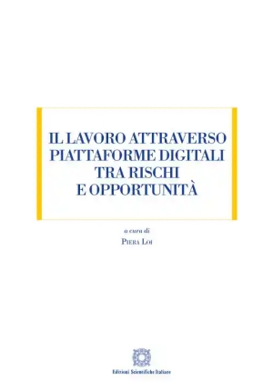 Lavoro Attraverso Piattafor fronte