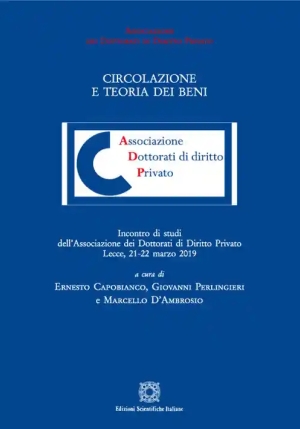 Circolazione E Teoria Dei Beni fronte