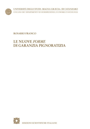 Nuove Forme Di Garanzia Pignor fronte