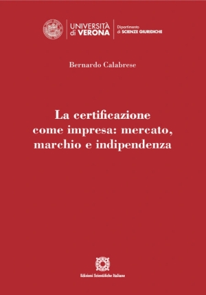 Certificazione Come Impresa fronte