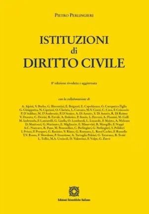 Istituzioni Diritto Civile fronte