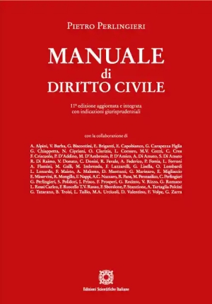 Manuale Diritto Civile fronte